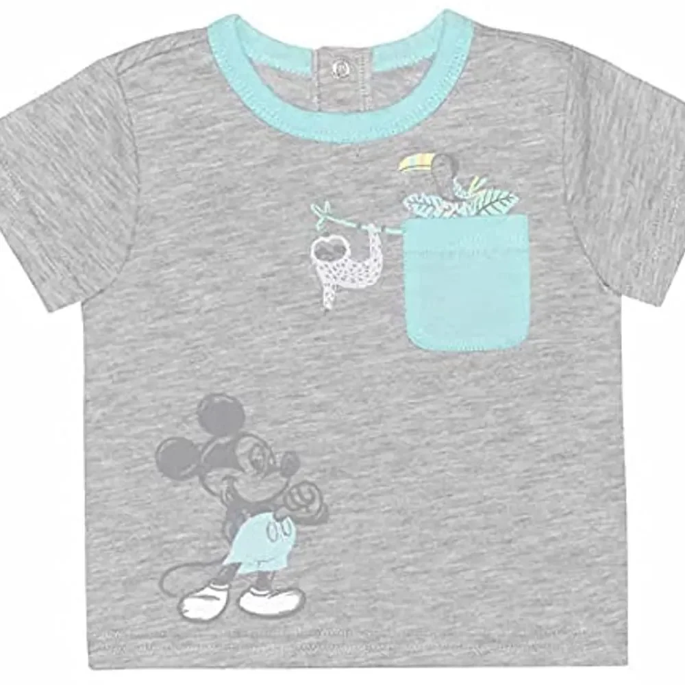Mickey Mouse Baby Infant 4-Piece Layette Set